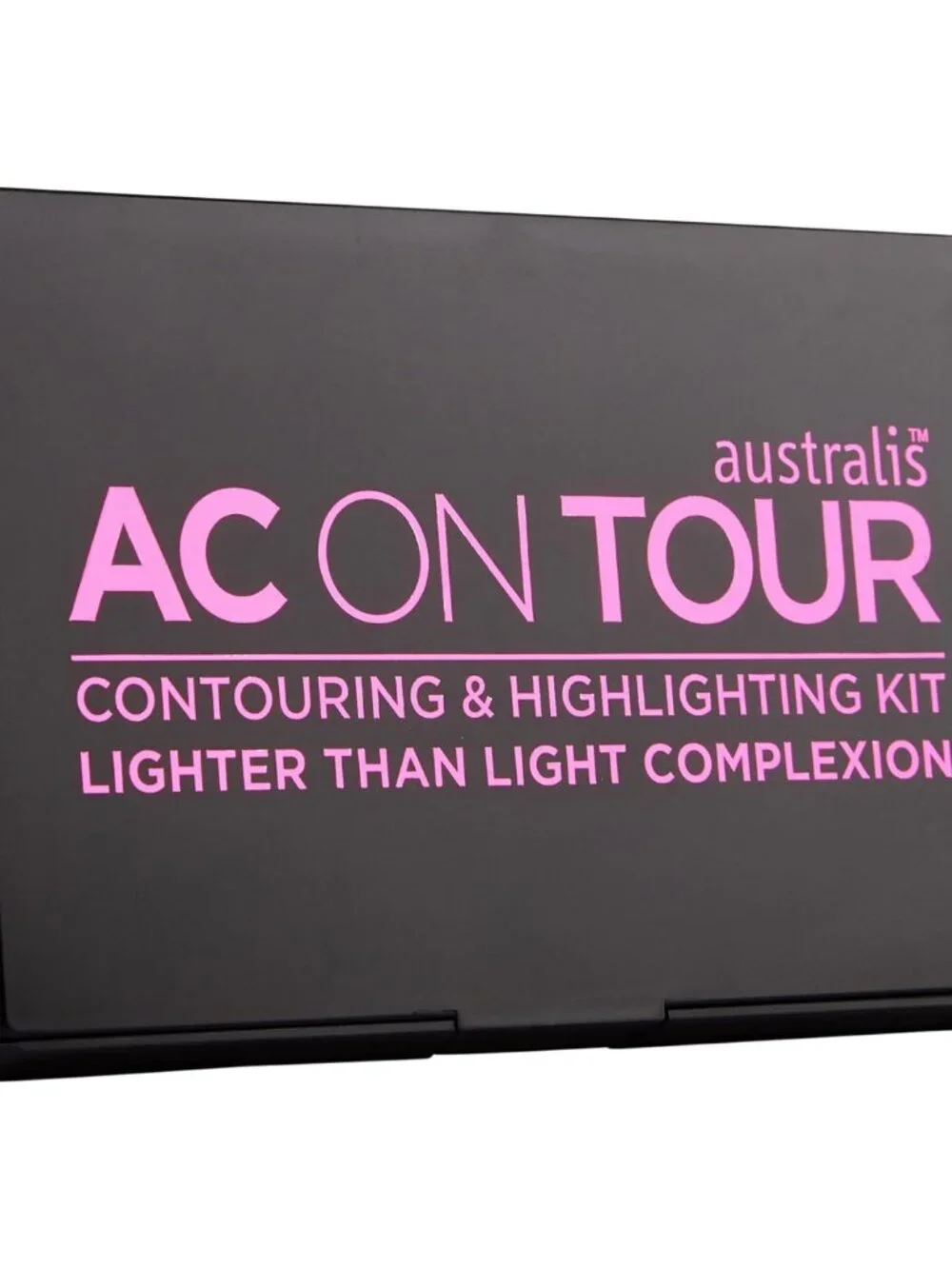 Australis AC on Tour Contour Highlight Palette Kit Makeup - Lighter Than Light